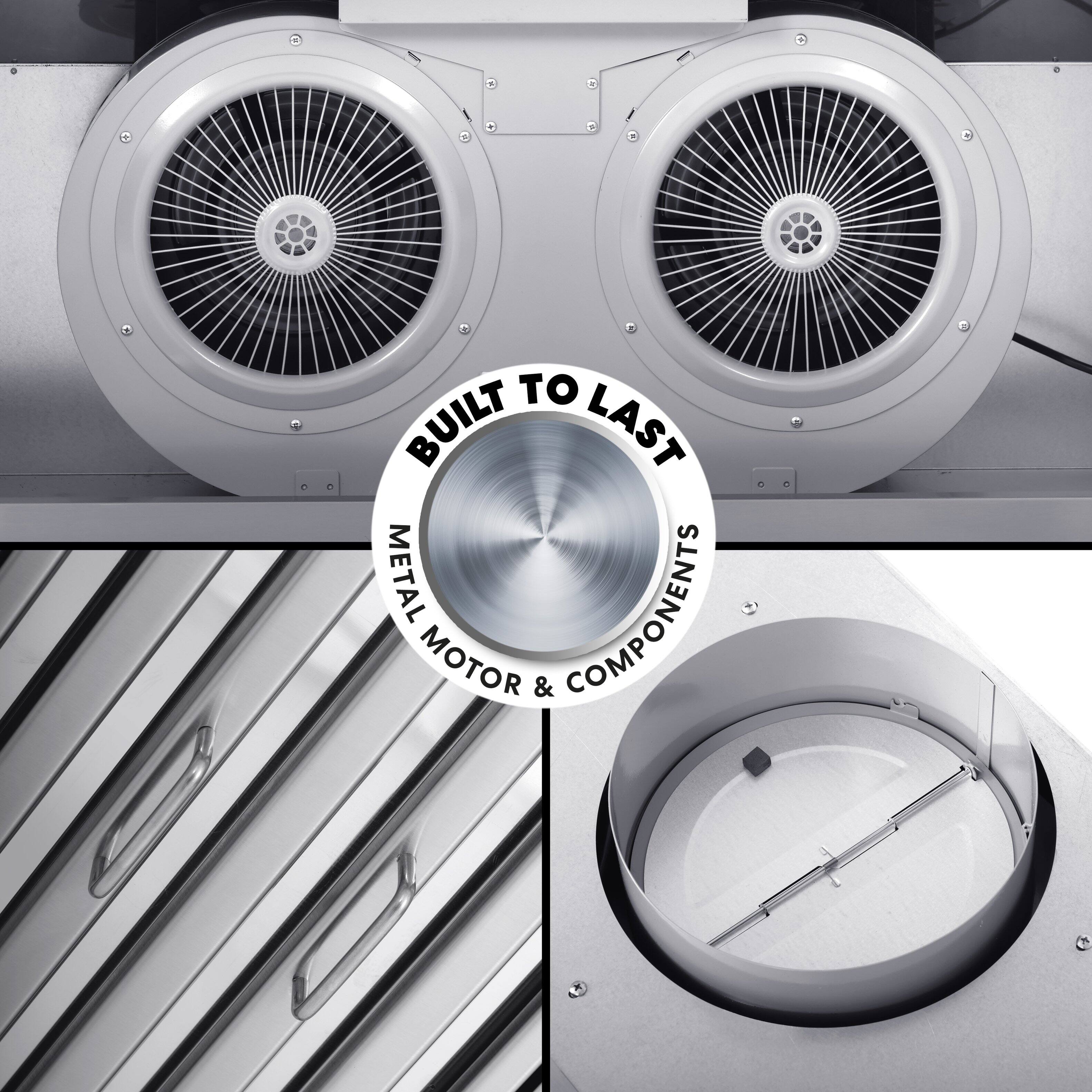 BUILT TO LAST  
METAL MOTOR & COMPONENTS