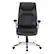 Front. Office Star Products - Exec Bonded Lthr Office Chair - Black / Silver.