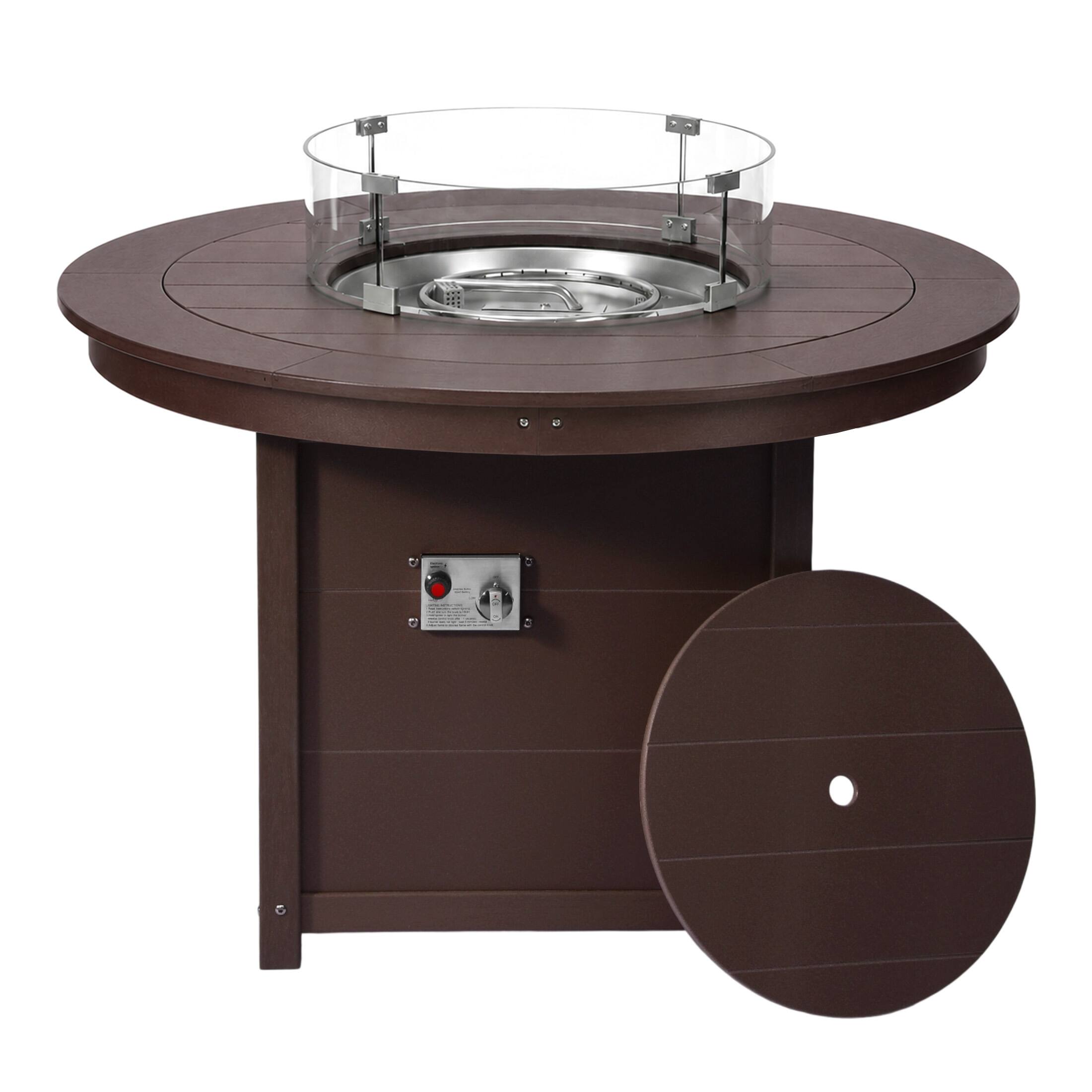 Dark Brown