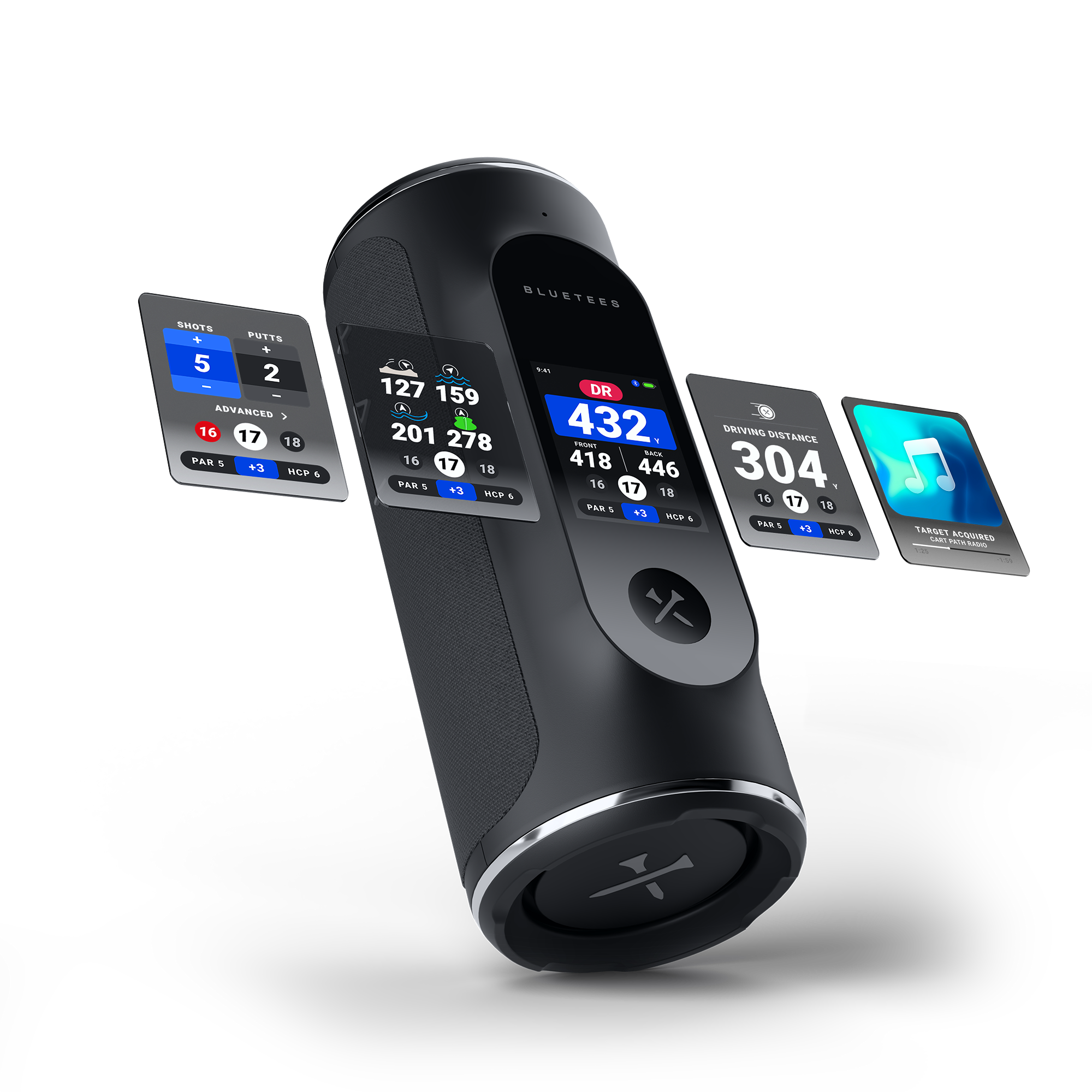 Blue Tees - Player PRO Speaker - Black