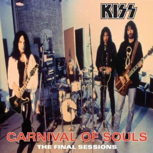 KISS  
CARNIVAL OF SOULS  
THE FINAL SESSIONS