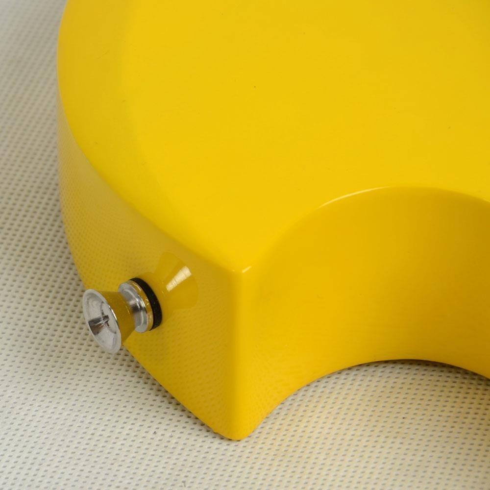 Angle. Winado - Burning Fire Design Electric Guitar Kit, 36-inch HSH Pickup Electric Guitar Beginner Guitar for Gift.