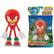 FleXfigs Sonic the Hedgehog Knuckles Series - 3+ Pose it! Flex it!
