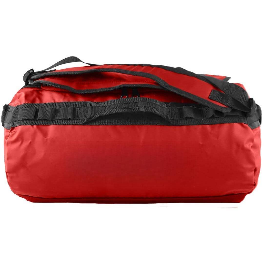 Paradigms Interiors - Trailhead Duffel Bag Shoulder Straps Waterproof Imperial Medium - Red-Small 30 Liters