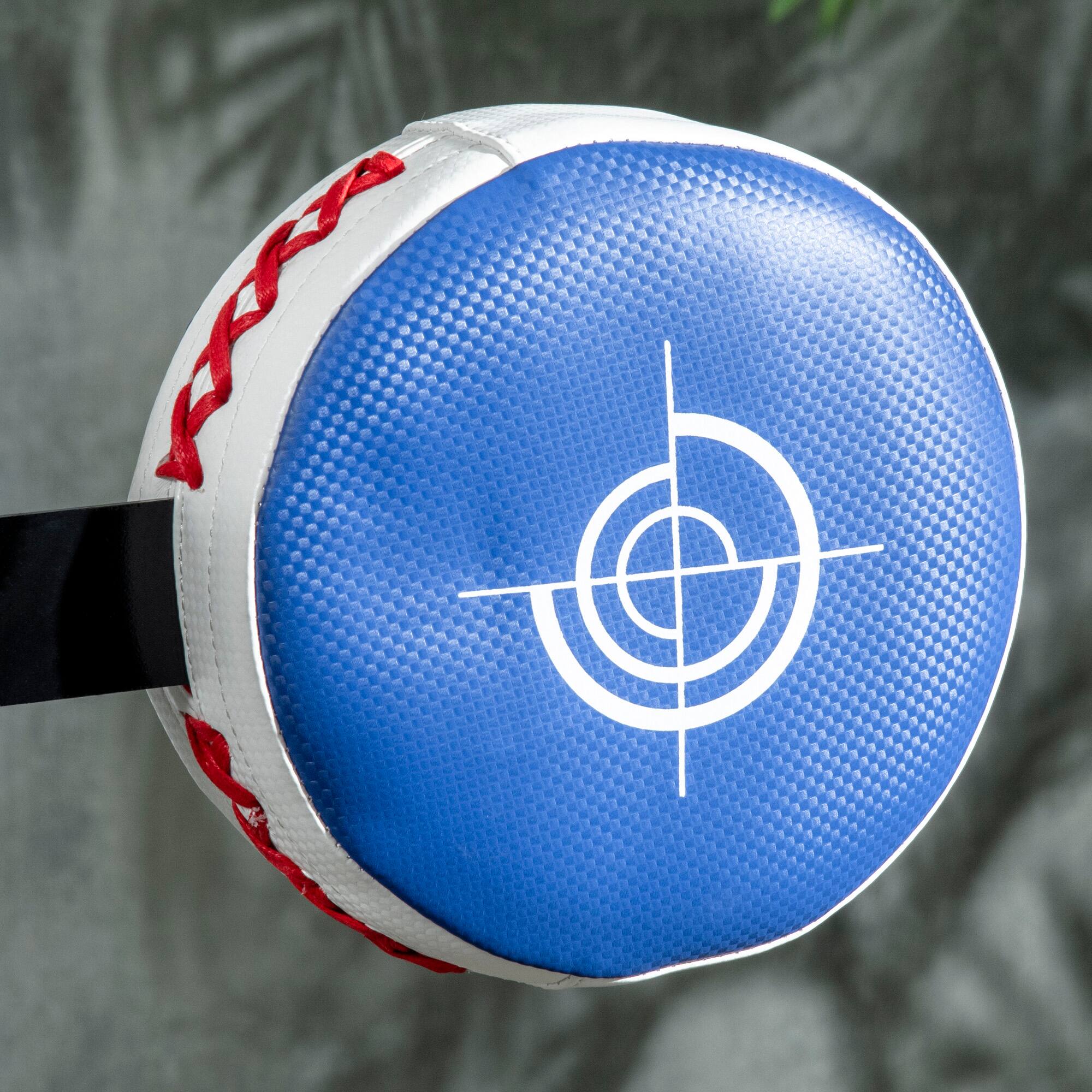 Alt View 7. Soozier - Free Standing Boxing Bag with Stand, Punching Speed Bag Reaction Bar Challenge with Suction Cups - Black, Red and Blue.