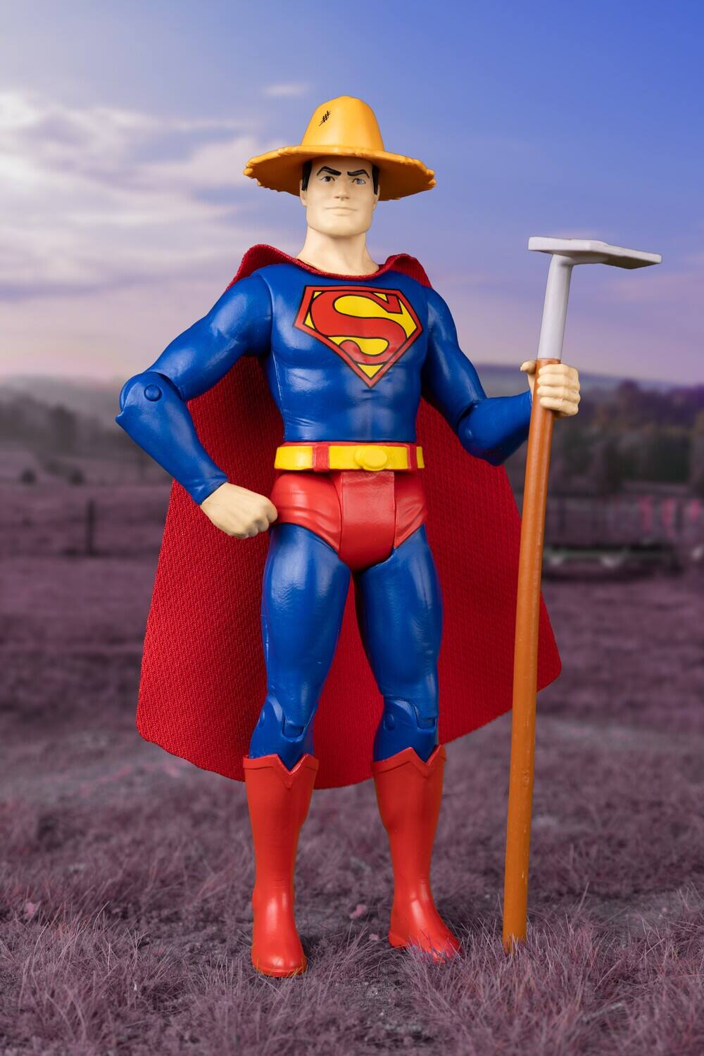 Alt View 2. McFarlane Toys - McFarlane Toys - DC Retro - Superman & Mr. Mxyzptlk (Super Friends) 6" Action Figure   - COLLECTIBLES - Multicolor.