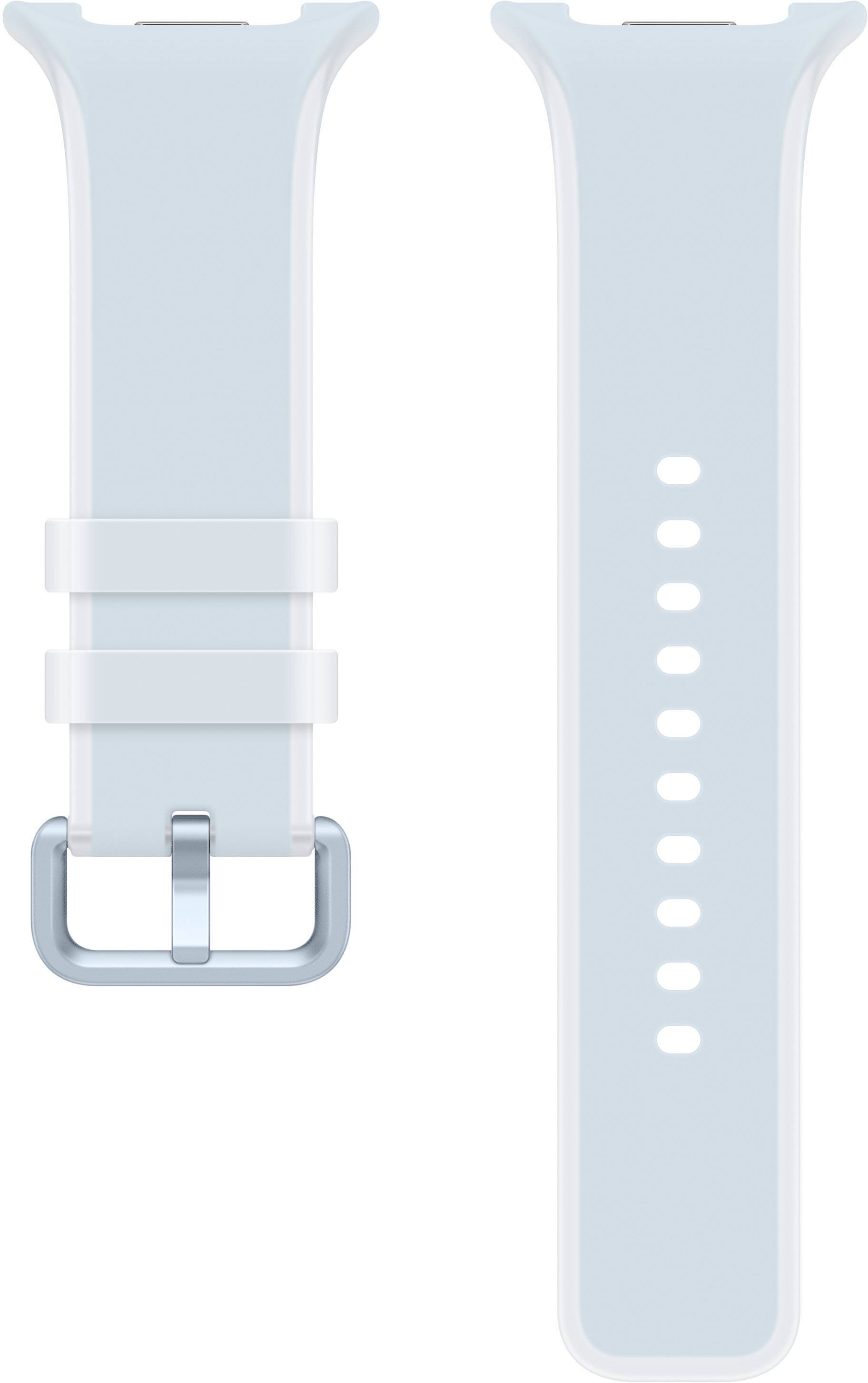 Alt View 11. Samsung - Misty Band for Galaxy Watch8 and Galaxy Watch9 S/M - Blue.