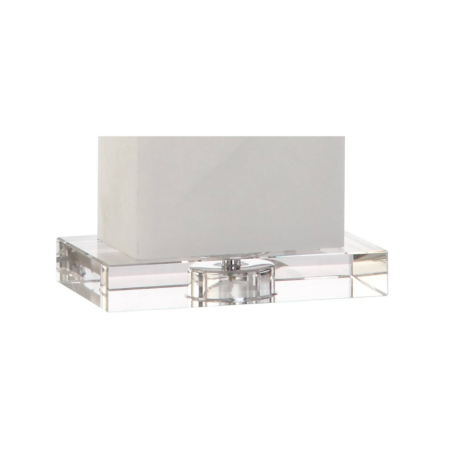 Alt View 7. Jonathan Y - Tiggie 27" Alabaster LED Table Lamp, White Alabaster - White Alabaster.