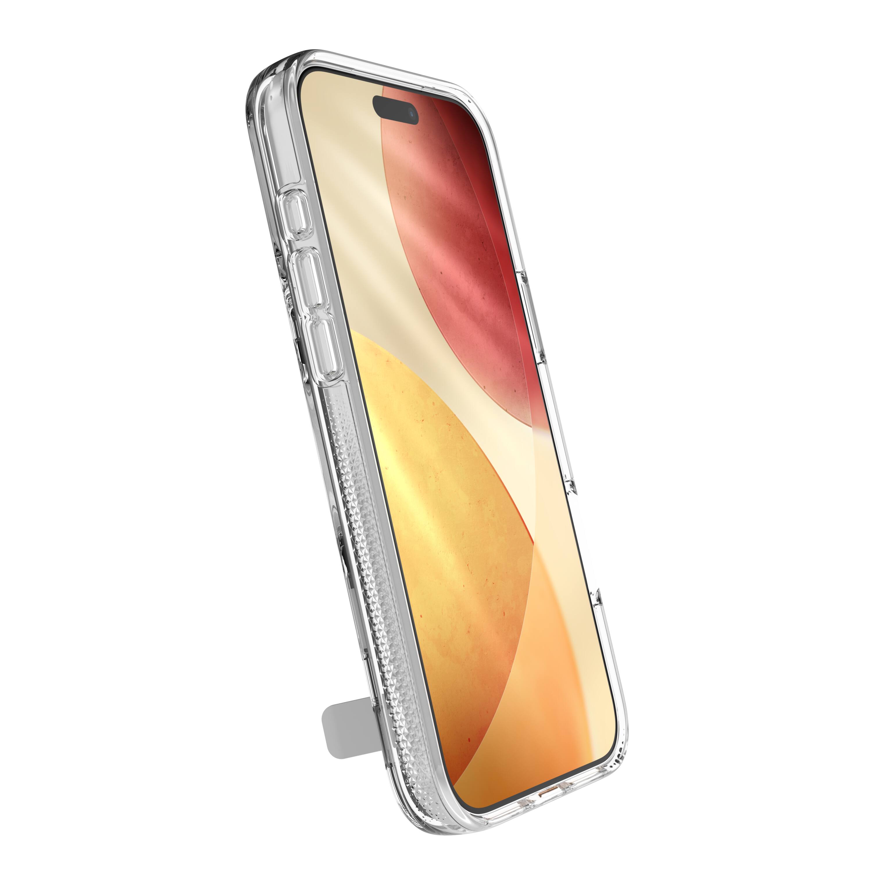 Alt View 19. ZAGG - Crystal Palace Snap MagSafe Compatible Case w/ Kickstand for Apple iPhone 17 Pro Max - Clear.