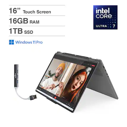 16" Touch Screen
16GB RAM
1TB SSD
Intel Core Ultra 7
Windows 11 Pro