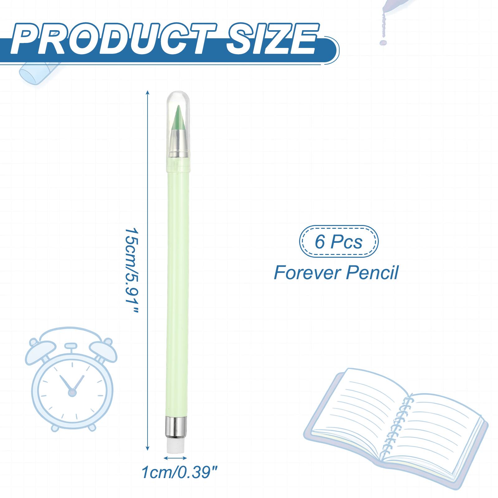 PRODUCT SIZE  
15cm/5.91"  
1cm/0.39"  
6 Pcs  
Forever Pencil