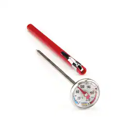 Maverick - Instant Read Thermometer - 1" Dial - Silver