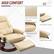 HIGH COMFORT
- Soft and Breathable PU Leather
- Extendable Footrest
- Comfortable Thick Padding
- Padded Side Armrest