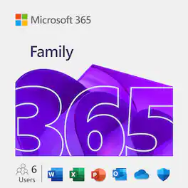 365 Family Yearly Subscription