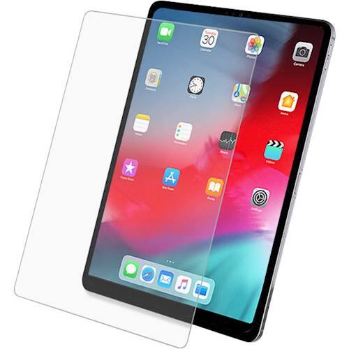 Alt View 11. SaharaCase - Glass Screen Protector for Apple iPad Pro 12.9 (3rd, 4th, 5th and 6th Gen 2018-2022) - Clear.