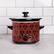Alt View 15. Uncanny Brands - Uncanny Brands Dungeons & Dragons 2 Quart Slow Cooker - Black.
