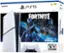 SONY PlayStation 5 Fortnite Bundle. Includes Fortnite cosmetics (estimated value of $1,000 V-Bucks) and 1,000 V-Bucks. No disc included. E-T ESRB rating of Teen. Accompanied by PlayStation Network and online multiplayer. Compatible with PlayStation 5 and PlayStation 4.