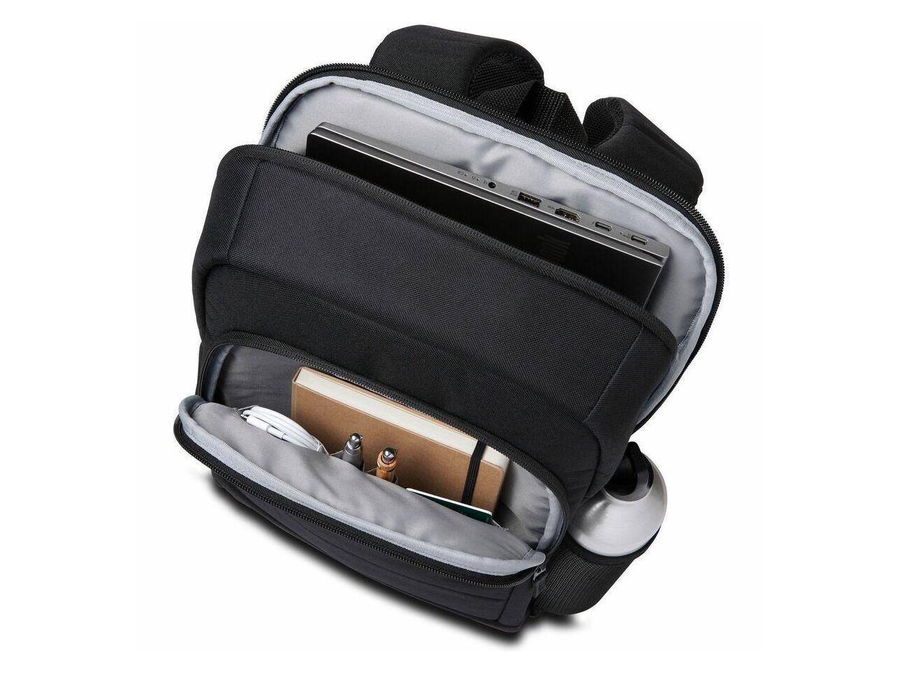 Alt View 3. Kensington - Kensington 16" Carrying Case Backpack for Notebook Black - Black.