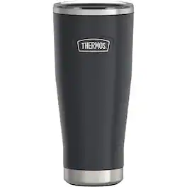 Thermos - 18 oz. Icon Vacuum Insulated Stainless Steel Tumbler - Granite