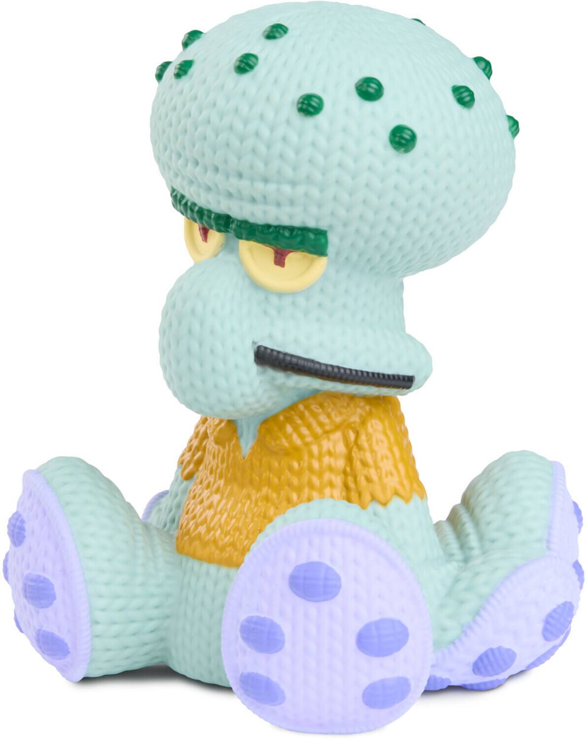 Alt View 1. Handmade by Robots - Handmade by Robots - SpongeBob SquarePants - Squidward #443   - COLLECTIBLES - Multicolor.