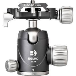 Benro - VX20 Two Series Arca-Swiss Style Aluminum Ballhead