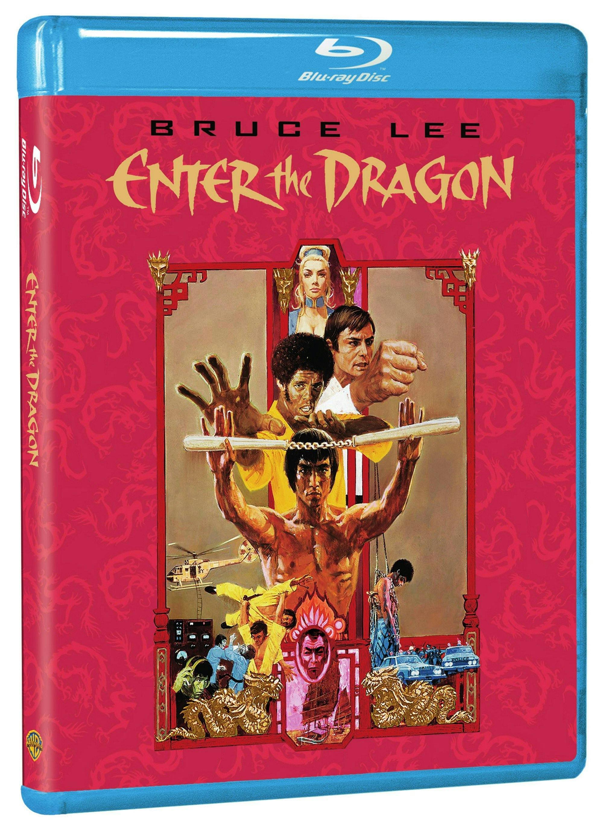 Angle. Enter the Dragon [Blu-ray].