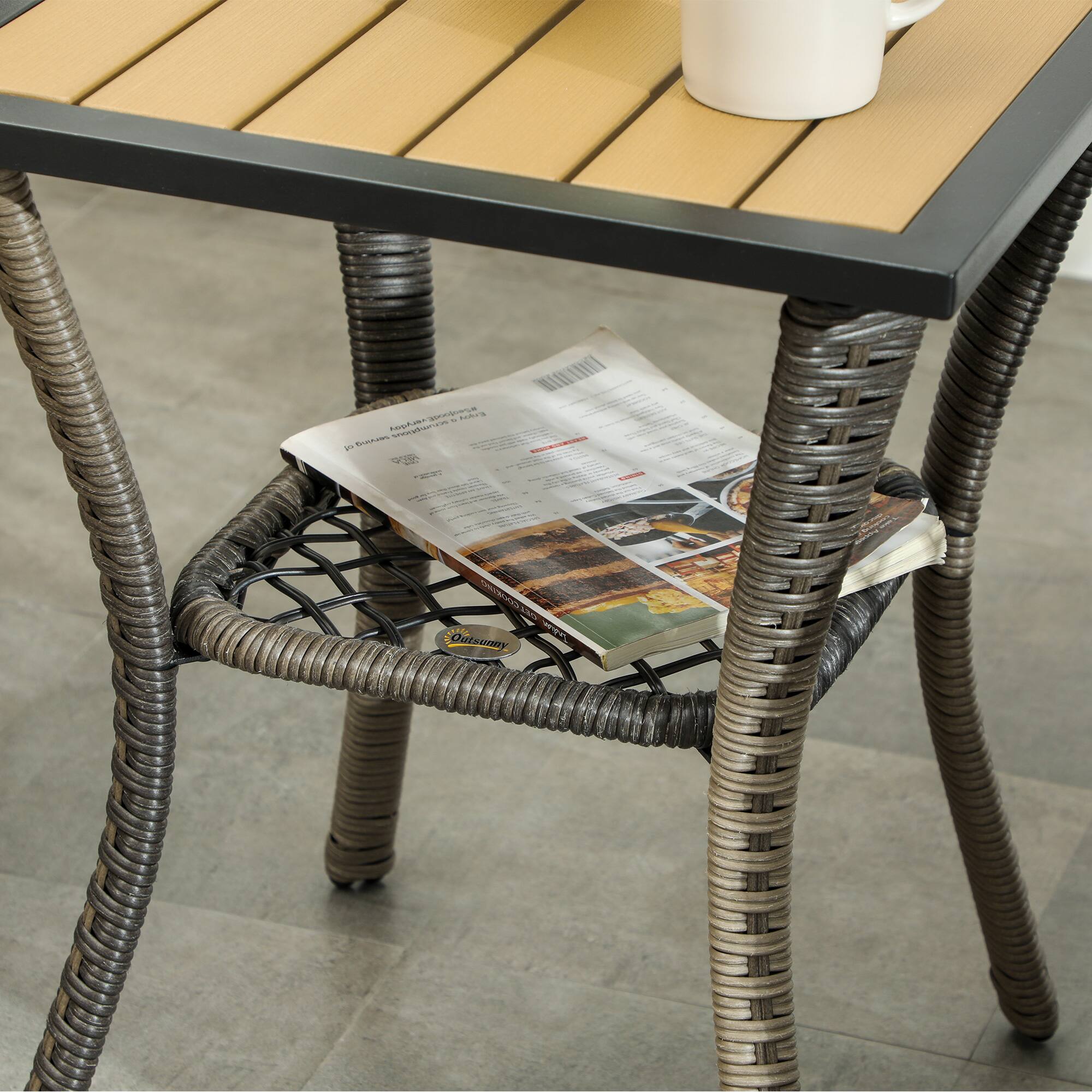 The text on the image is "Outsunny".