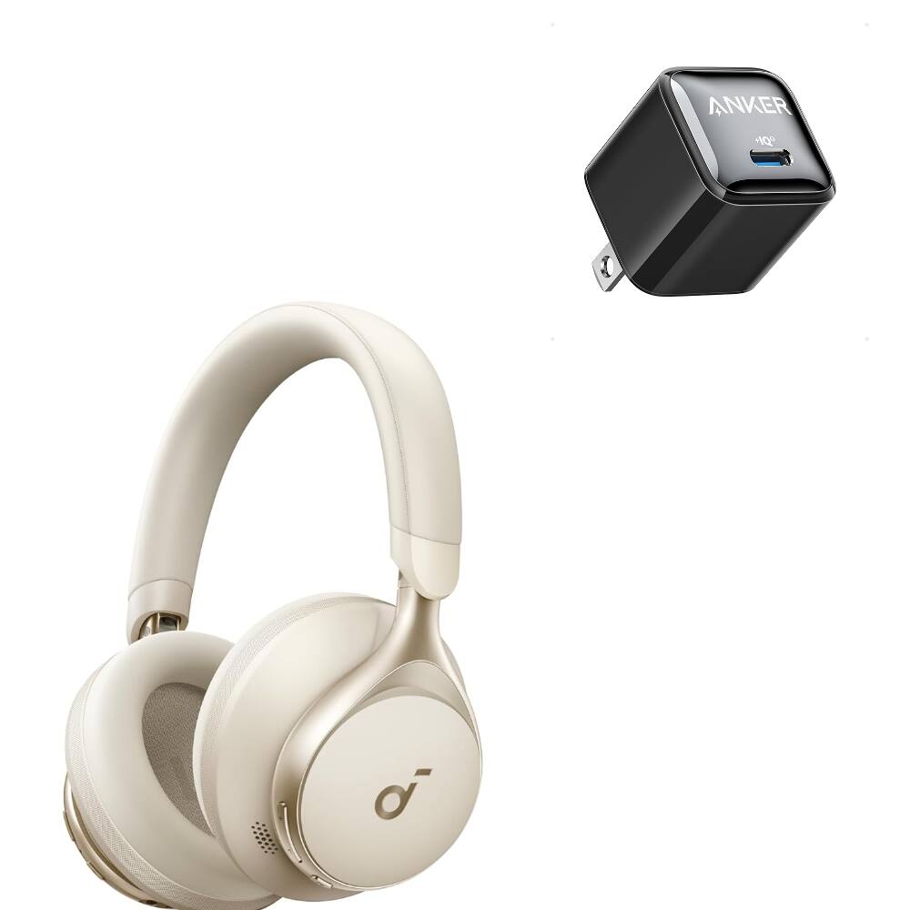 Soundcore - by Anker, Space One, Active Noise Cancelling Headphones with USB C Charger, 2X Stronger Voice Reduction price history on PriceWatchPro