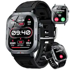 DATE 04-06
103.4 KM
104 BPM
WED 09:40
100 BATTERY
103.4 KCAL
10349 STEP
18:01
13426785456
New call...
POWER WATCH
RESIST SPORT