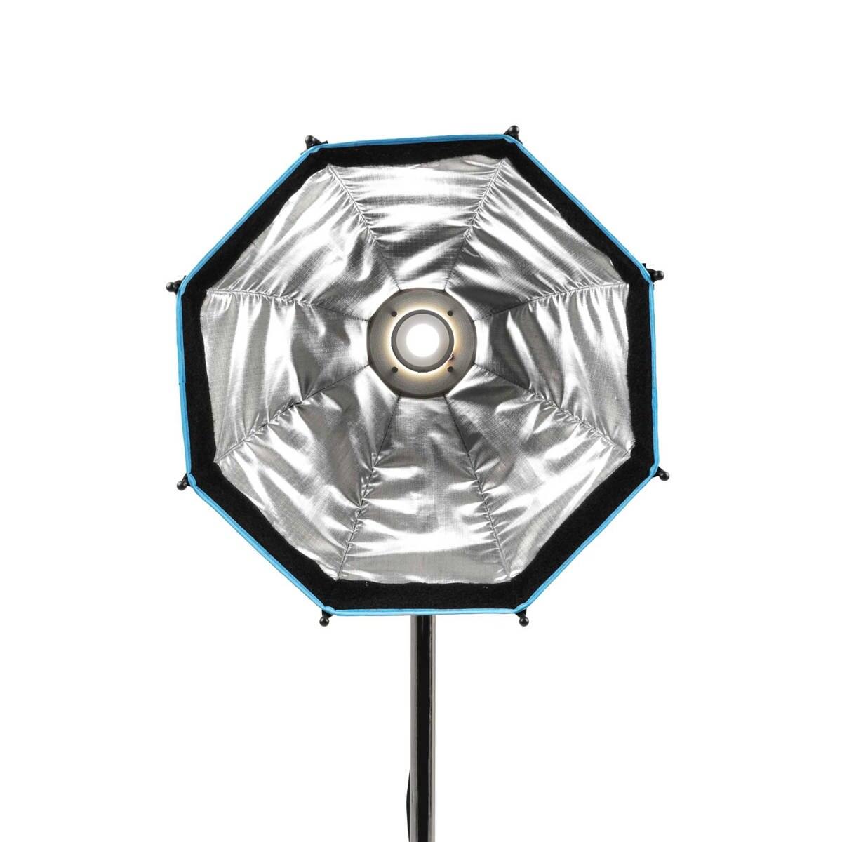 Alt View 9. NANLITE - Nanlite 15.8" Octagonal Softbox for FM Mount.