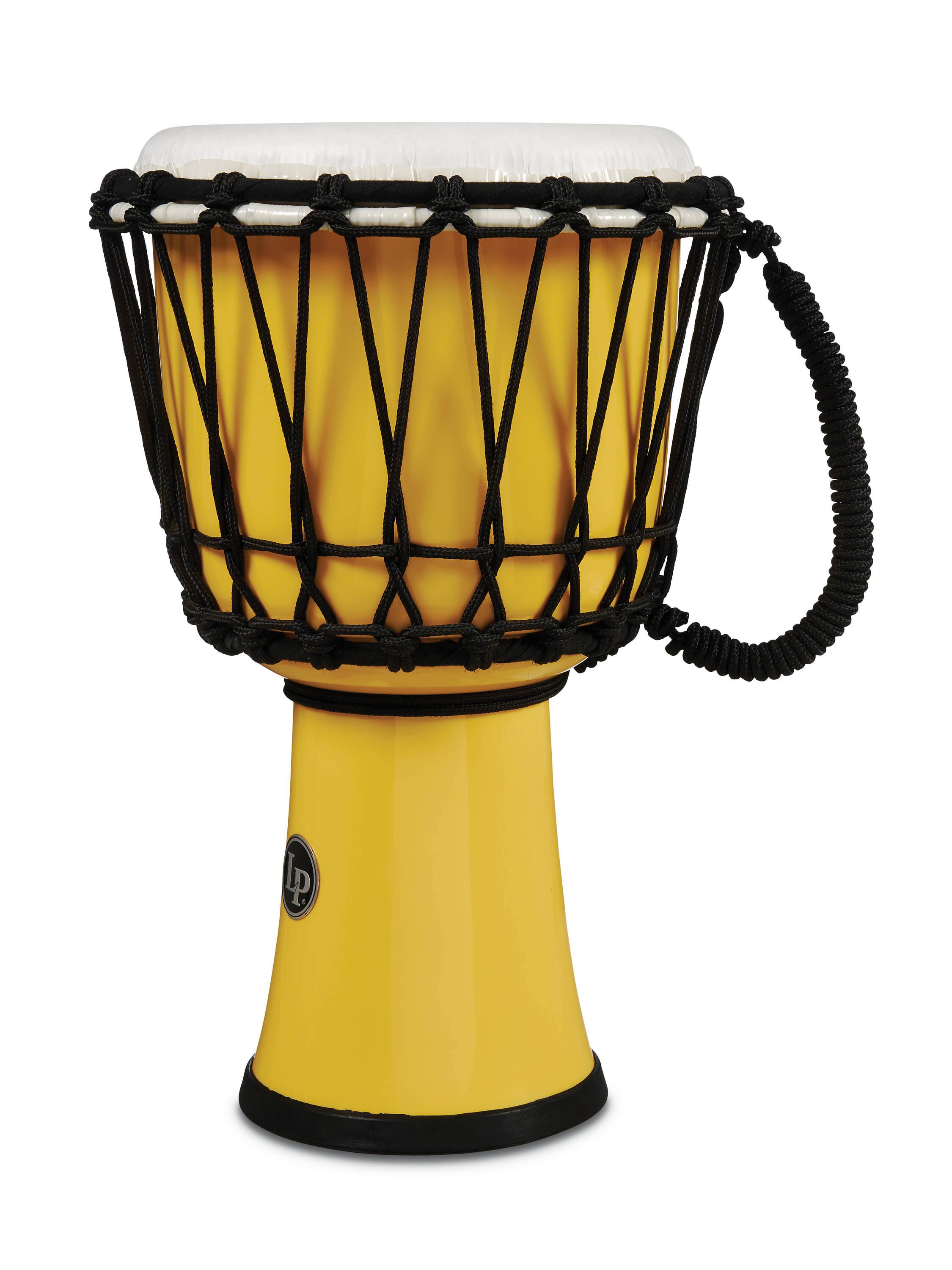 Angle. Latin Percussion - Circle 7" Djembe.