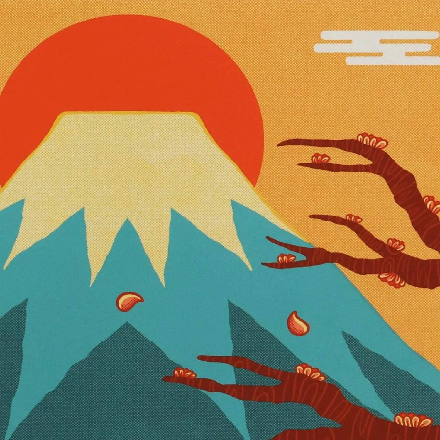 Back. MAINGEAR - "Good Fortune" Mouse Mat - multicolored.