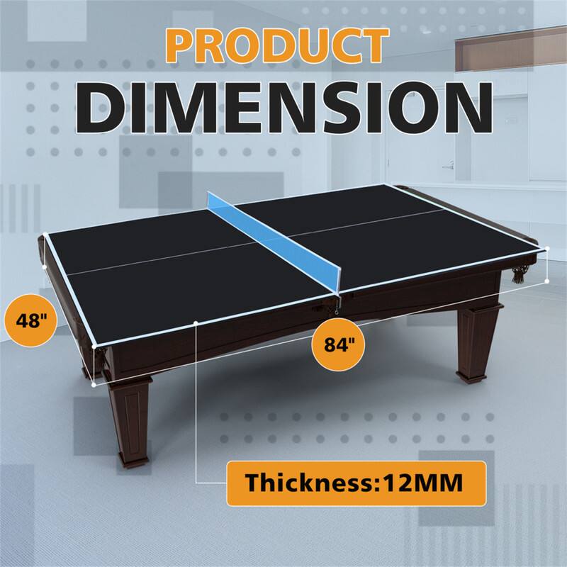 PRODUCT DIMENSION  
48" x 84"  
Thickness: 12MM