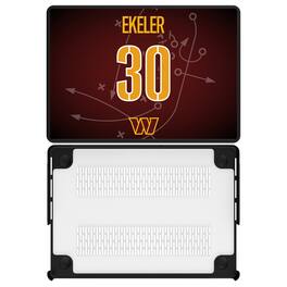 Keyscaper - Austin Ekeler Washington Commanders MacBook Case - Pro 16 in - Multicolor