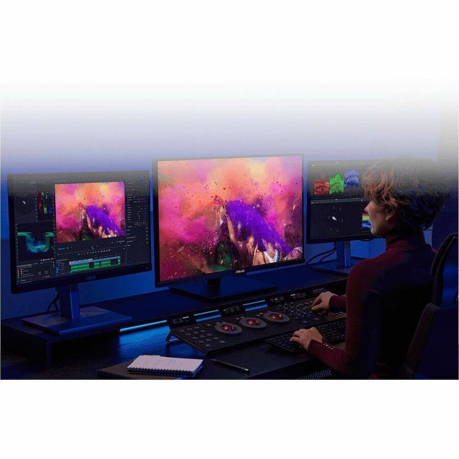 Alt View 8. ASUS - Asus ProArt PA27UCGE 27" Class 4K UHD LED Monitor - 16:9 - 27" Viewable - In-plane Switching (IPS) Technology - LED - Unknown.