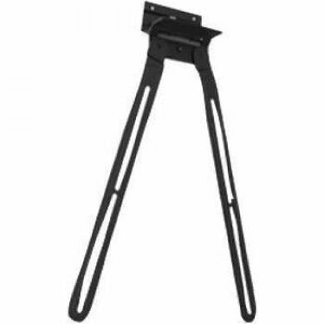 HP - Poly Mounting Bracket for Video Conferencing System - VESA Mount Compatible - 1 - Black