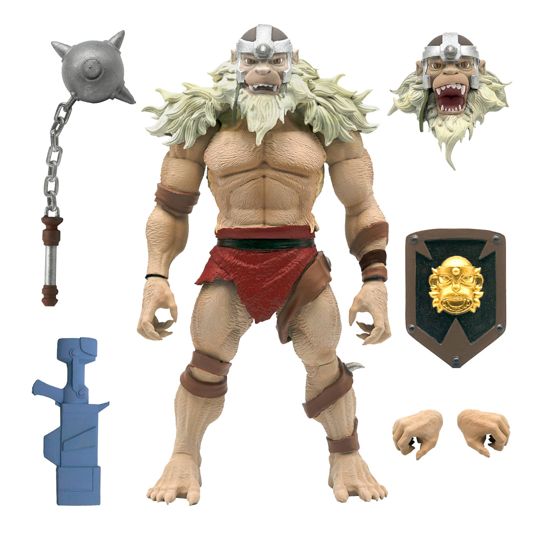 Super7 ULTIMATES! 7 in Plastic ThunderCats Monkian DE-THUNW04-MKN