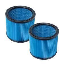Front. Shop-Vac - Vacuum Filters Part #9035033 2 Pack.