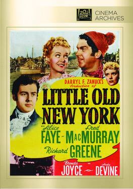 Little Old New York - DVD