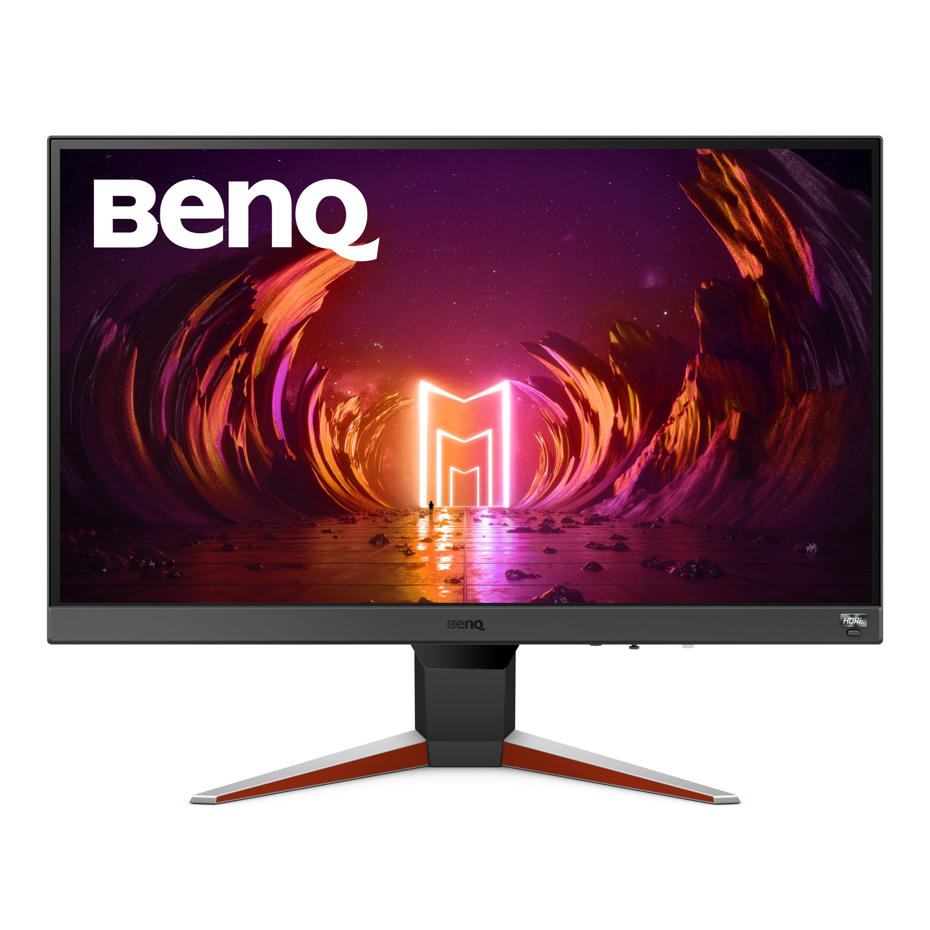 Front. BenQ - MOBIUZ EX240N 23.8" VA LED Freesync Premium Gaming Monitor with HDR10 (HDMI/DP).