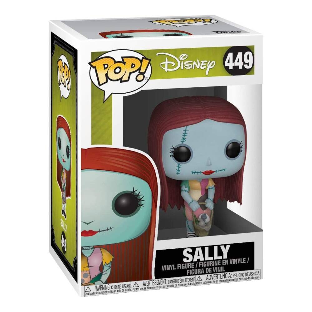 FO F Disney 449 ( I POP! 4 SALLY EN VINYLE FIGURE I FIGURINE VINYL DE VINIL FIGURA DE ASFIXIA ADVERTENCIA: PELIGRO n A - a M DTODUFFEMENT adecuado p0r miot AVERTISSEMENT: DANGER pequertes - e A d M nois. Portes HAZARD ebt a anioe WARNING: CHOKING convient 30 an Perttes pices De hhide andr 2 nots Iet sabee  Smal pus