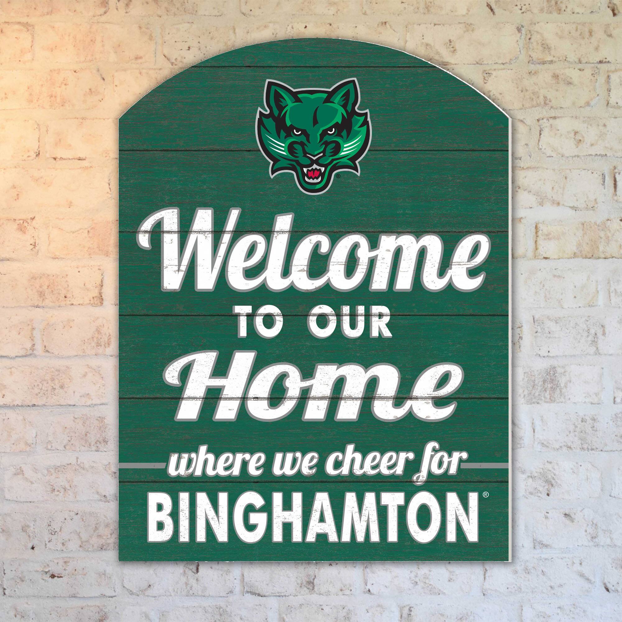 Welcome to our Home where we cheer for Binghamton
