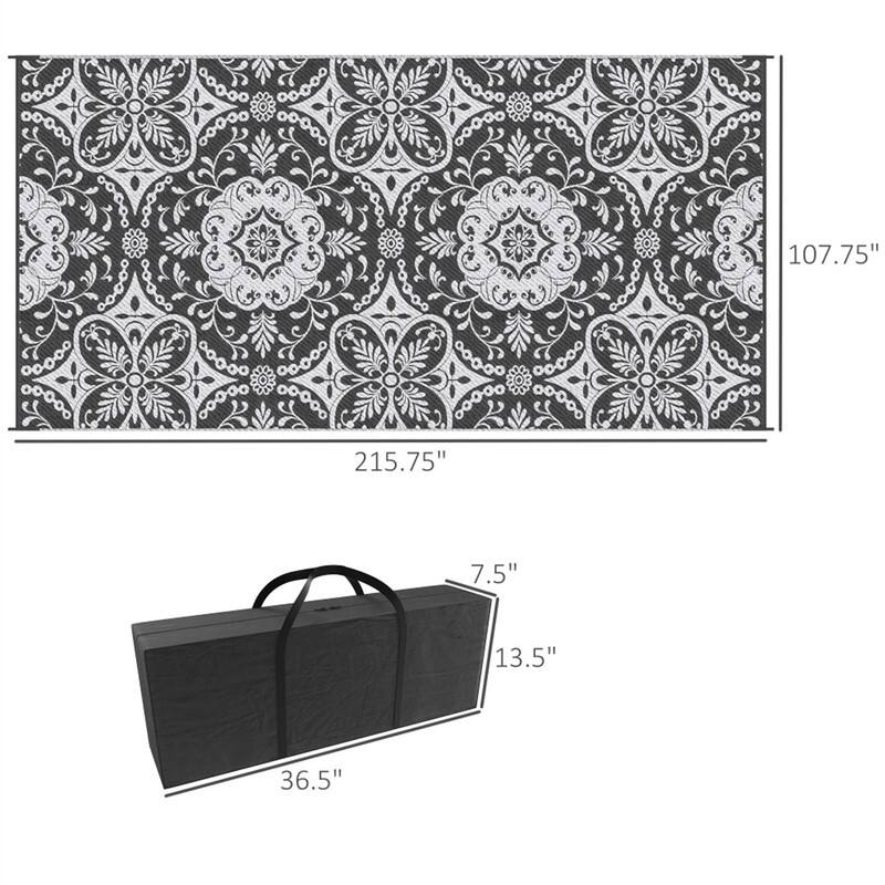 107.75" x 215.75"  
7.5" x 13.5" x 36.5"