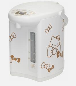 Zojirushi - CD-WCC30KTWA Micom Water Boiler & Warmer, Hello Kitty Collection - White