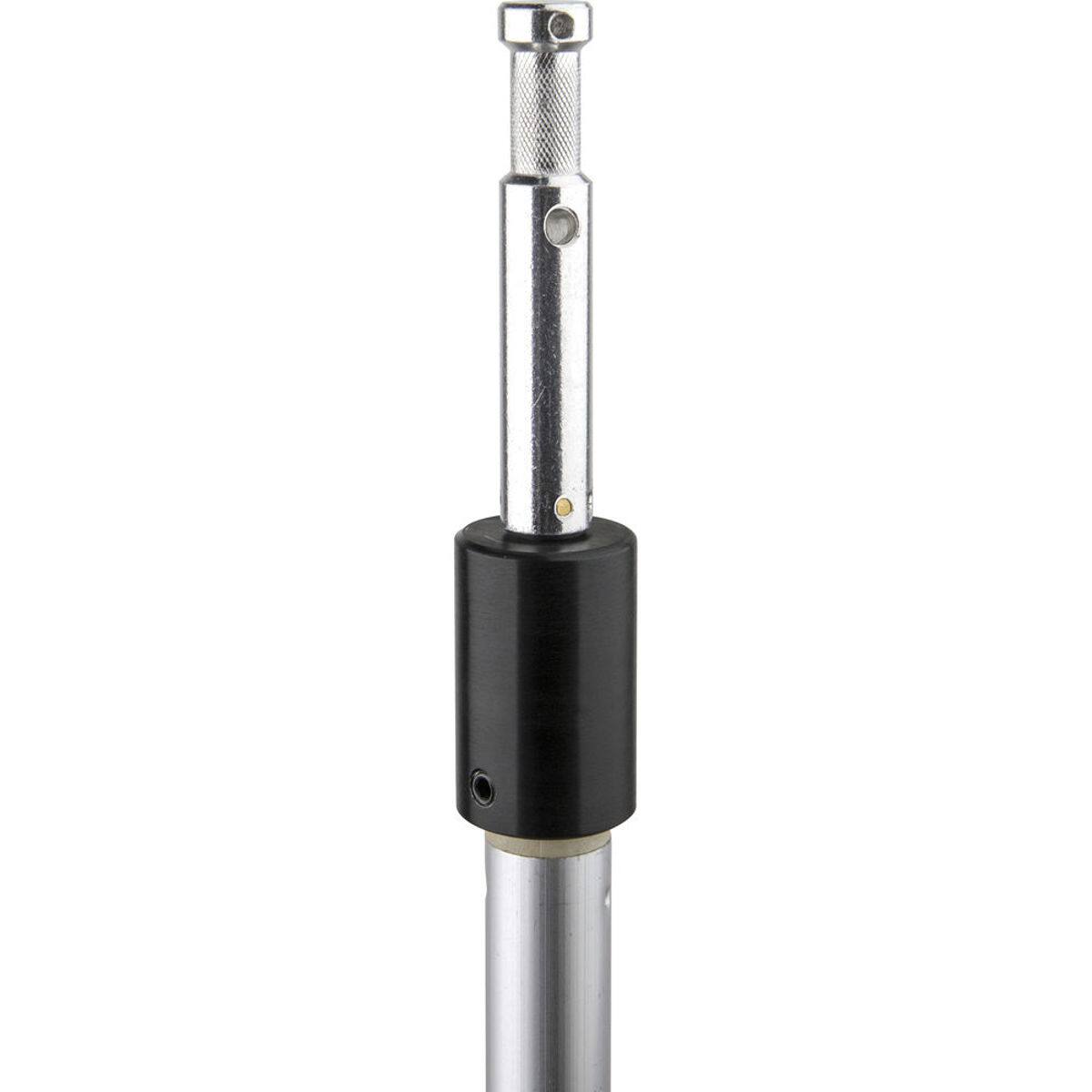 Alt View 2. Kupo - Kupo Painter's Pole Adapter with Removable 1/4"-20 Screw and 5/8" Baby Pin for Hand Held Boom.