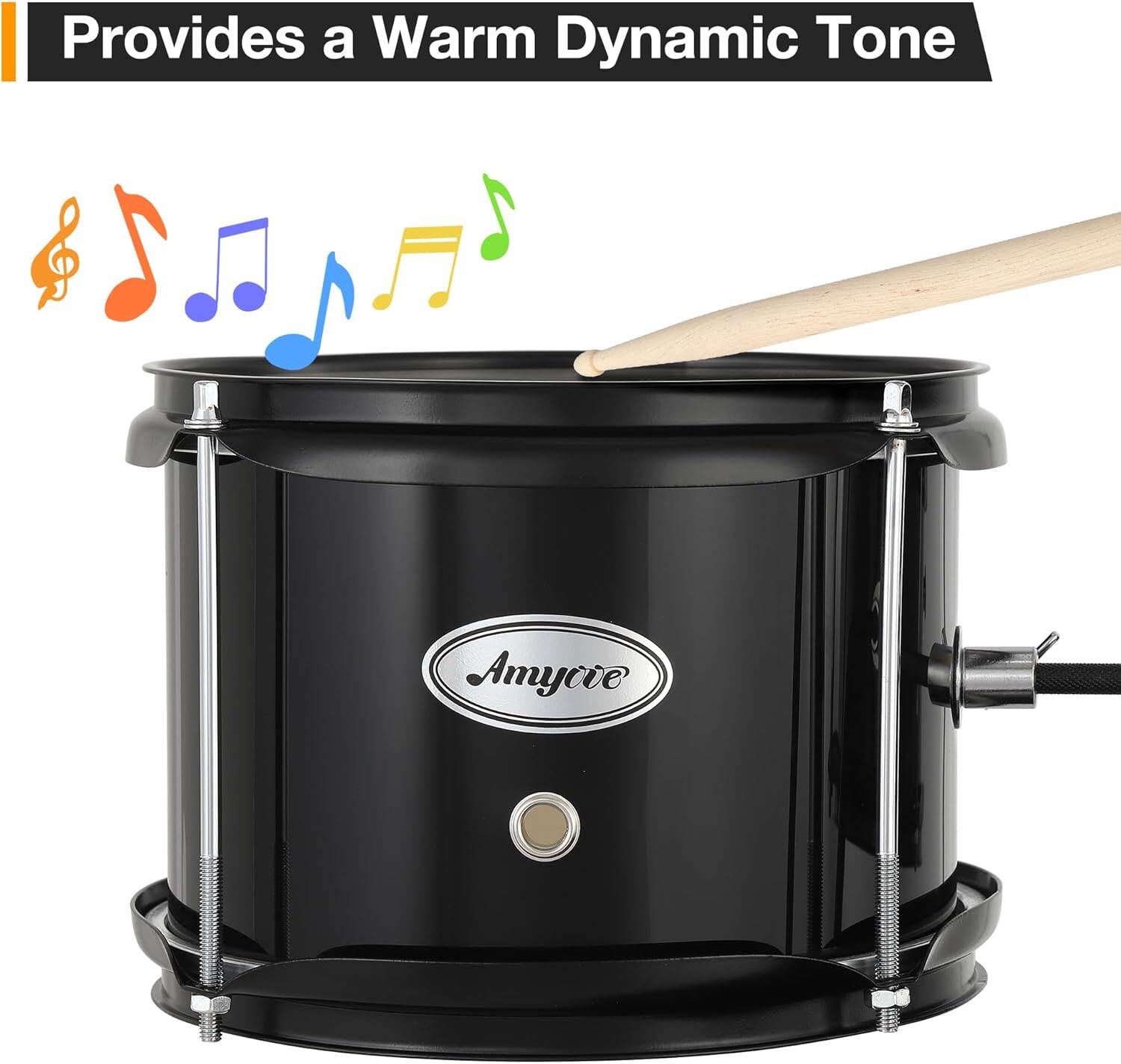 Provides a Warm Dynamic Tone