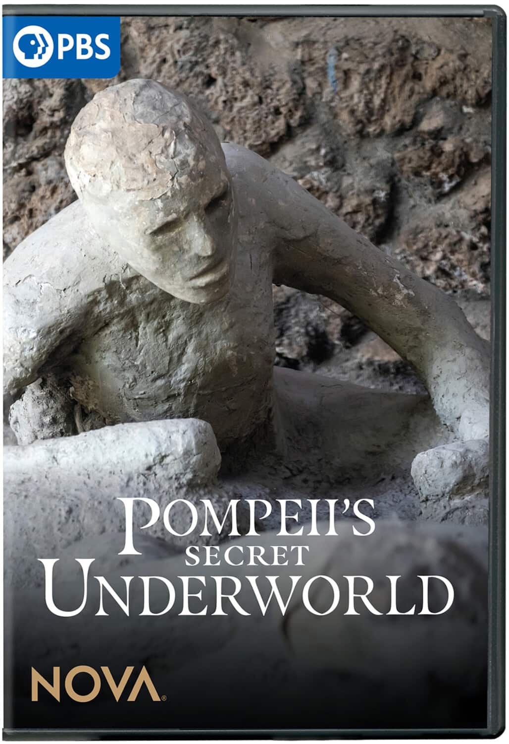 NOVA: Pompeii's Secret Underworld  - DVD