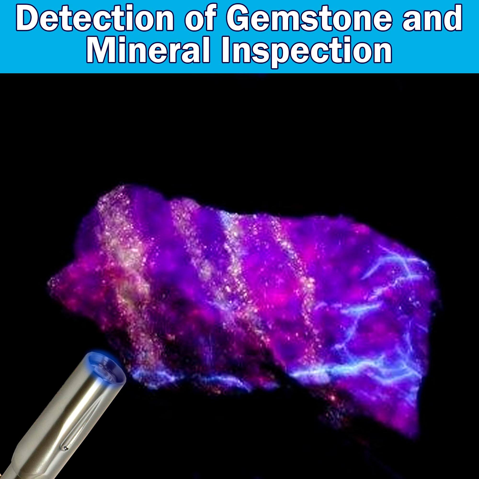 Detection of Gemstone and Mineral Inspection