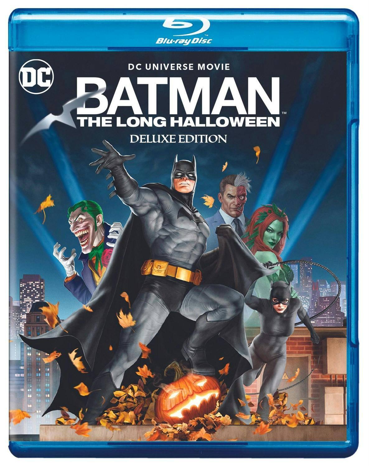 Front. Batman: The Long Halloween - Deluxe Edition (Blu-ray Deluxe Edition) [Blu-ray].