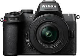 Nikon - Z50II Mirrorless Camera w/ 16-50mm Lens - Black